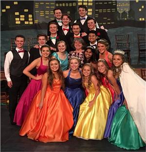 May Day Court 2016 - Group Photo 